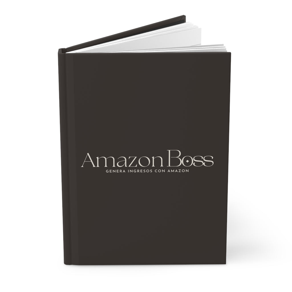 Amazon Boss — Matte Notebook