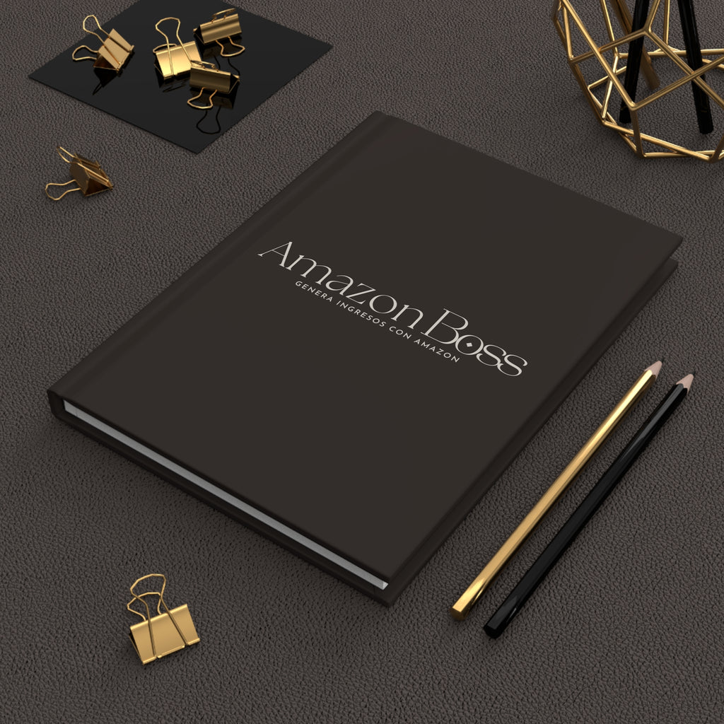Amazon Boss — Matte Notebook