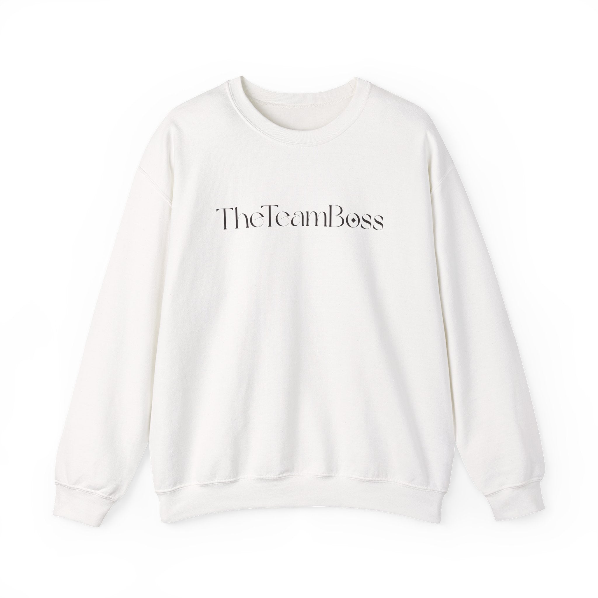 Crewneck Sweatshirt — TheTeamBoss Minimal Logo Pullover