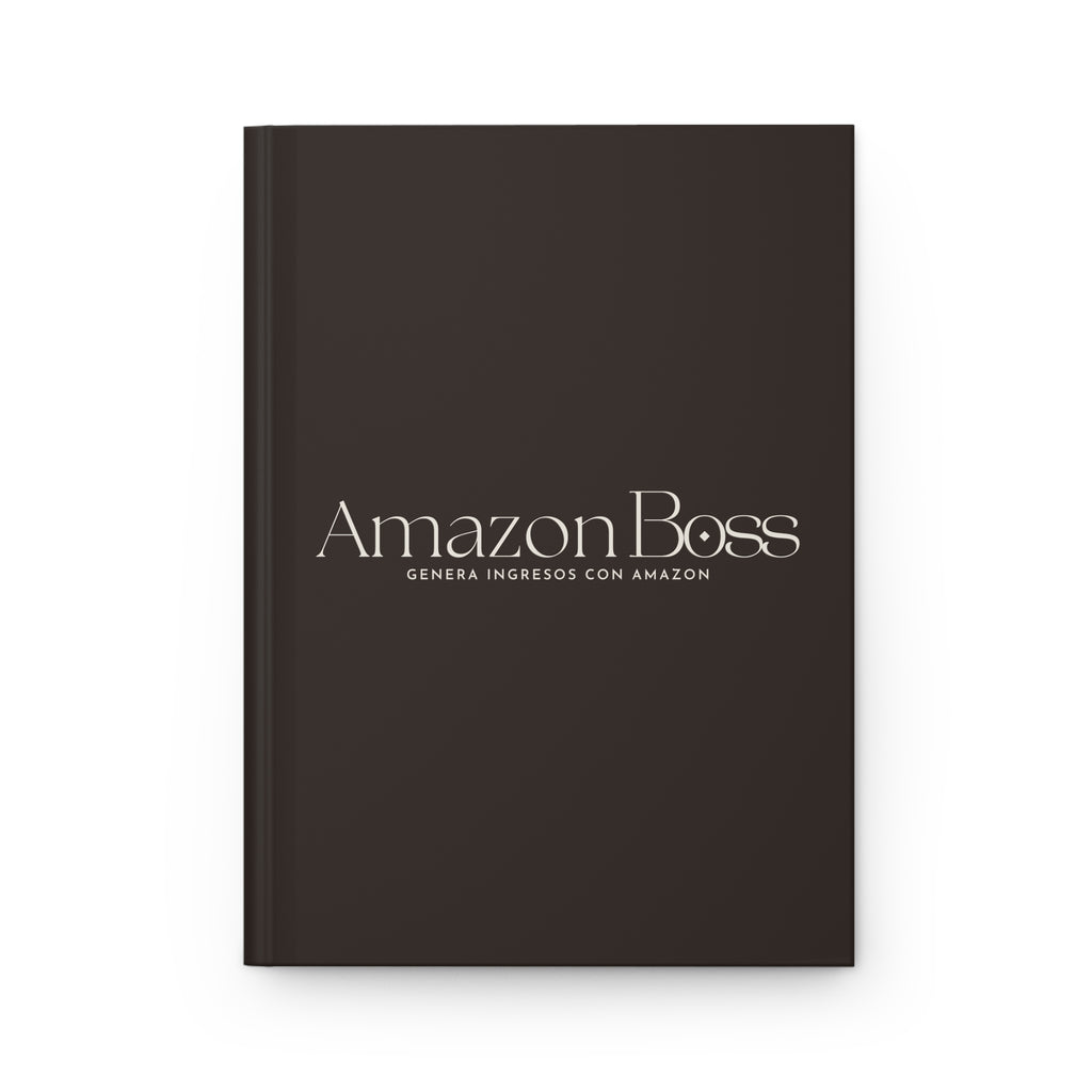 Amazon Boss — Matte Notebook
